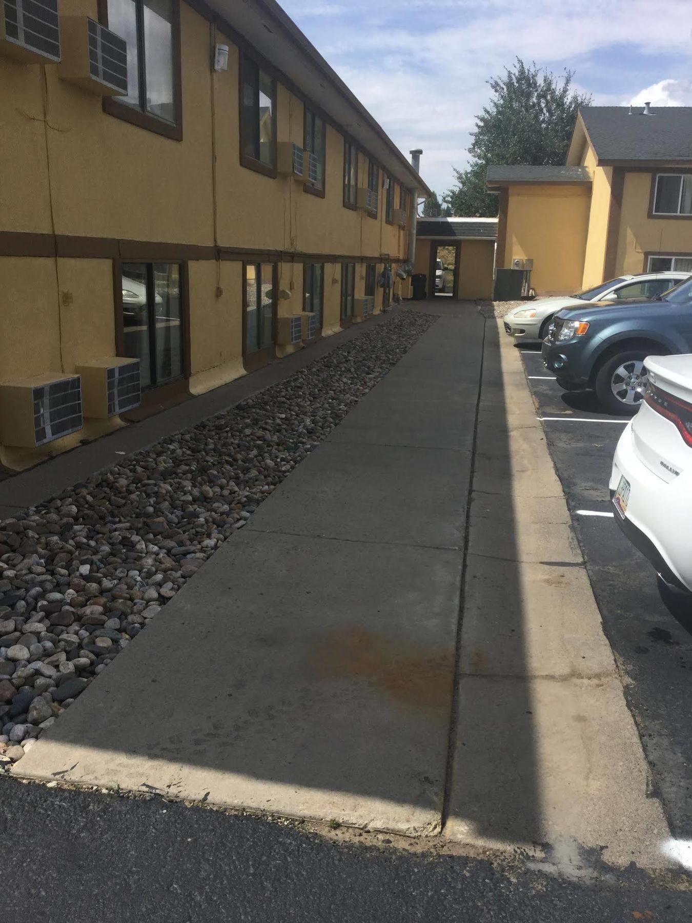 Hotel Super 8 By Wyndham Craig Exterior foto